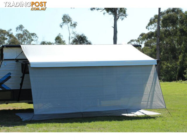 Camec Privacy Screen 4.0 x 1.8m - suits a 14' awning