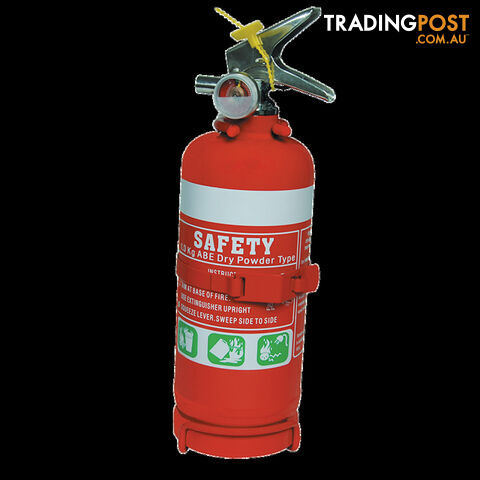 Bfi 1Kg Abe Fire Extinguisher-Fire Rating:1A20Be