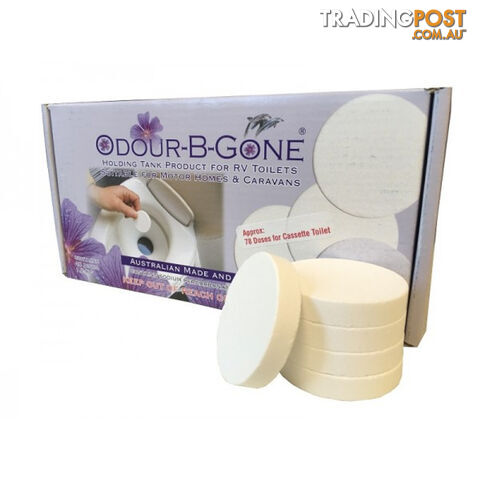 Odour B Gone RV Toilet Disk 40 Pack