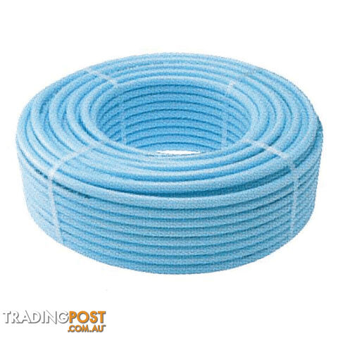 12mm Blue Non Toxic Water Hose Sold Per Roll (100M Coils). 25Dwbx100