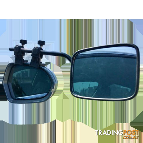 Milenco Falcon Super Steady Towing Mirror (Twin Pack). Mil4381