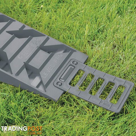Fiamma Anti Slip Plate Set/2 Grey. 97901-012 / 97901-012