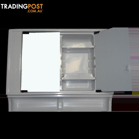 Vt90 Bathroom Module-Upper Vanity Section 560 X 670 X 130mm. C6307G