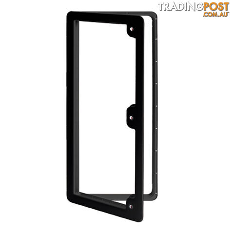 Thetford Service Door #6 Black 1038 x 460mm 2686427