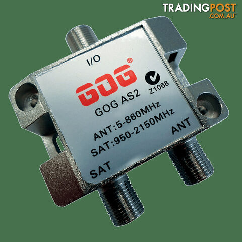 Gog Anto suitat Diplexer. As2