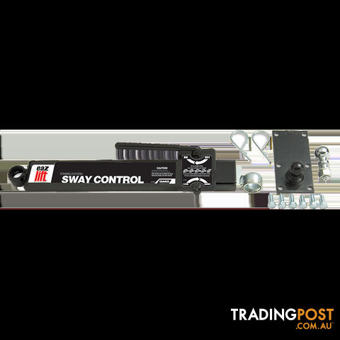 Eaz Lift Screw-On Sway Control-Drivers Side R/H Mounted. 48378/48380