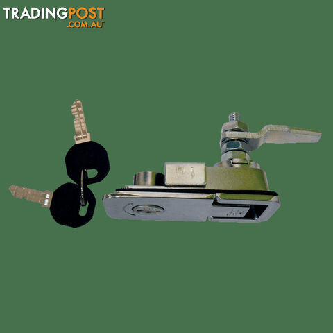 Chrome Door Lock - suit Coast Access Door #7 & #8