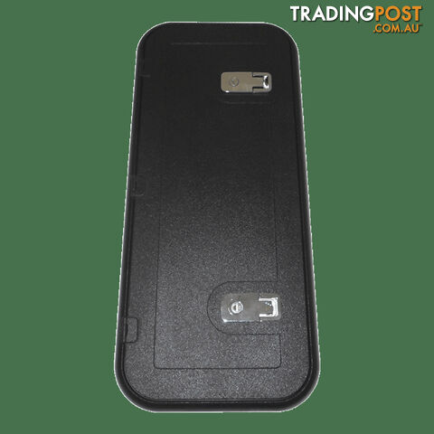 Coast Access Door 6 - Black 288 x 653 (M500-250)