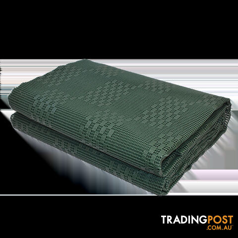 COAST PREMIUM Multi-Purpose Floor Mat GREEN 250cm x 300cm C/W Carry Bag
