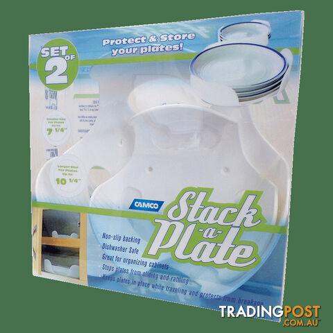 Camco Stack-A-Plate White. 43601