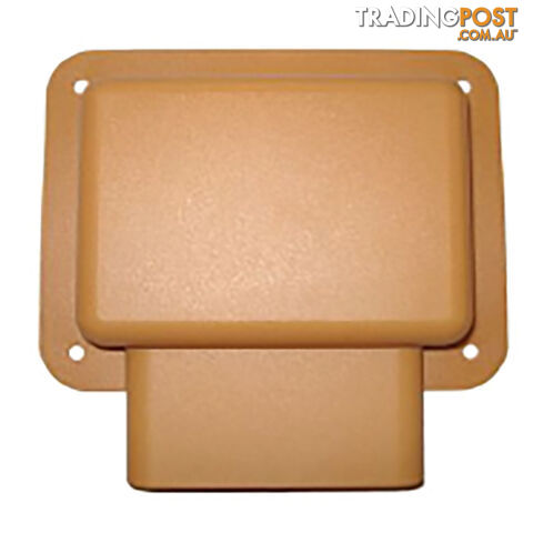 Cms Mounting Shroud For Outlets+Switch Plates Beige.J16C