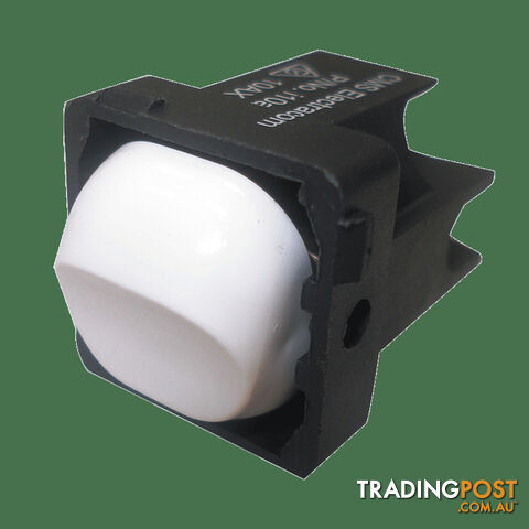 Cms 10Amp Switch 250V 2Way W/Looping Terminal. 110Awt - photo 1 of 1