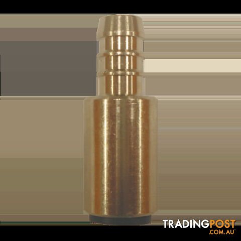Jg 12mm 1/2" Tube To Hose Brass. Nc990