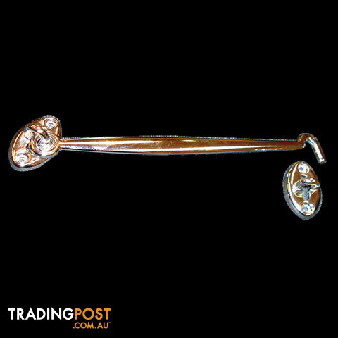 Cabin Hook Chrome 200mm. 143Bulkcp