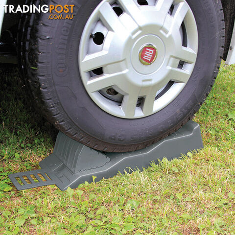 Fiamma Level-Up "Plus" Ramps 2Pcs Grey. 97901-038