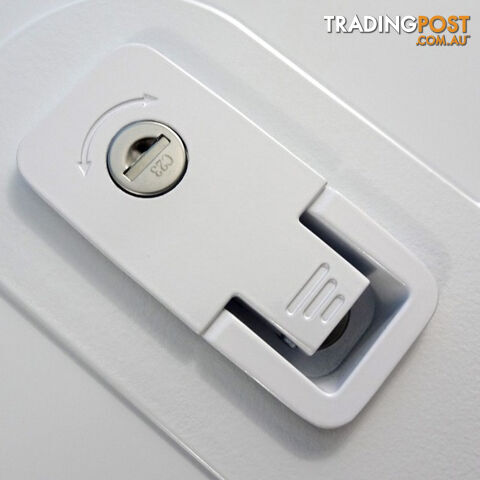 White Door Lock - suit Coast Access Door #1 to #8