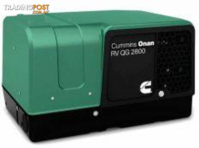 RV Generator - Cummins Onan RV QG 2800 2.3 HGJBB-1122 2.3kVA