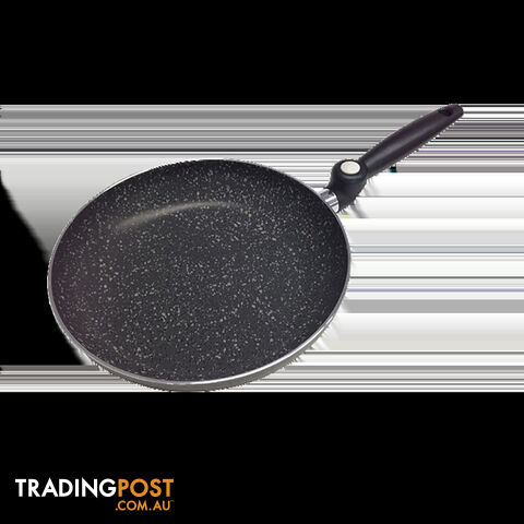 Stonerock Frypan 26cm with foldable Handle Aluminium Non-Stick. Srx-26