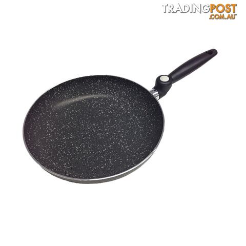 Stonerock Frypan 26cm with foldable Handle Aluminium Non-Stick. Srx-26