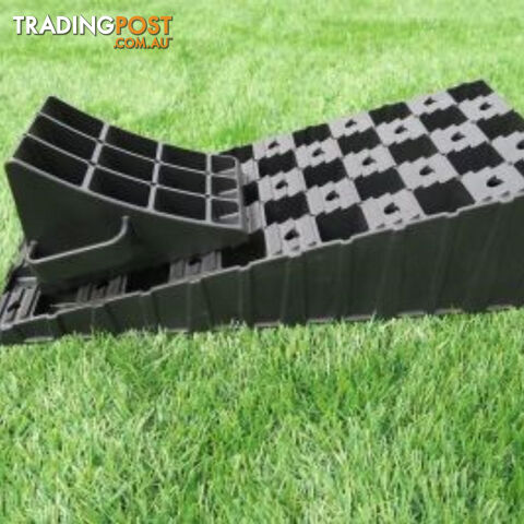 Milenco Mgi Wedge Level With Chock. Mil5241