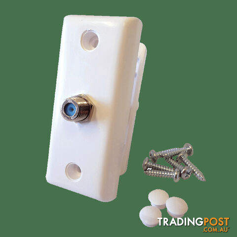 Happy Wanderer Thru-Van-Wall Coax Cable Connection. Hw019