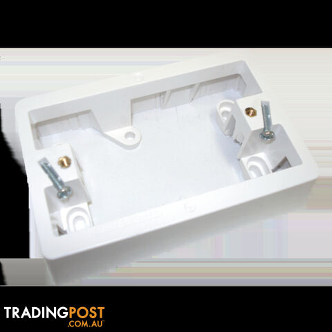 Clipsal Mounting Block White. Cli449Awe