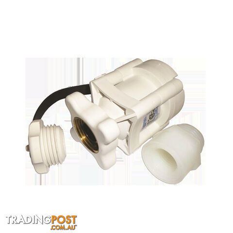 Shurflo In-Line Pressure Water Regulator-White. 183-039-08
