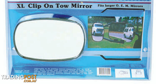 TOWING MIRROR 4X4- BUCKLE ONLY