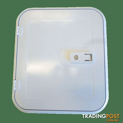 Coast Access Door 1 - White 399 x 349 (M500-100)