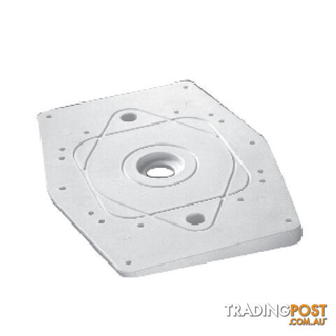 Winegard Plastic Levelling Plate For Curved Roofs. Rw-2000