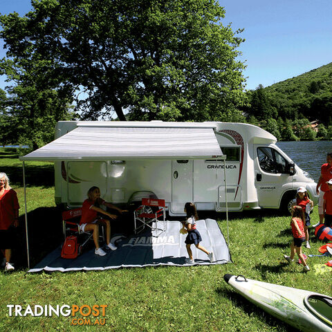 Fiamma F45 S 260 Bordeaux Awning. 06280H01D
