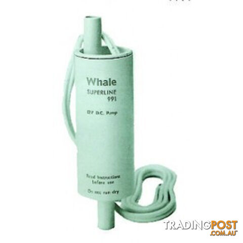 Whale 12V Pump In Line Retail Retail Pack Gp1392