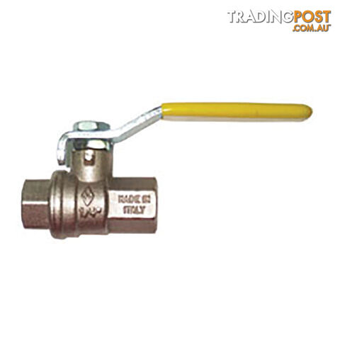 Ball Valve Bsp Female X Bsp Female 1/4" X 1/4". Bv740-1/4