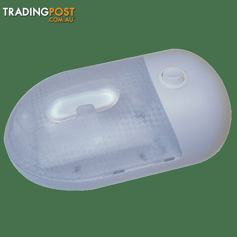 Interior Dome Light with On/Off Rocker Switch. 86842