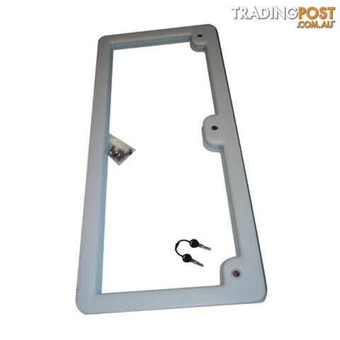 Thetford Service Door #6 White Grey 1038 x 460mm 2686484