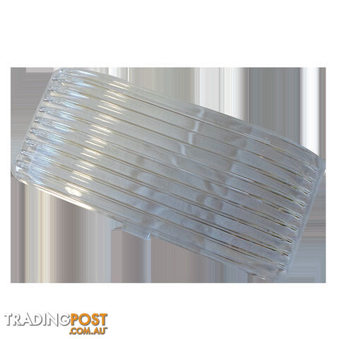 Lens Only to suit Current Porch Light Clear. 3078021