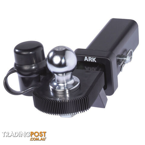 Ark Black Shin Protector W/H Ball Cover. Spc50D