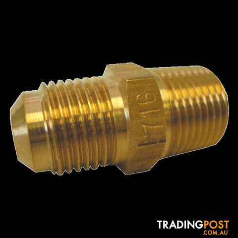 Sae Male X Bsp Tapered Male Union 3/8" X 3/8". Lp2712B/01-716