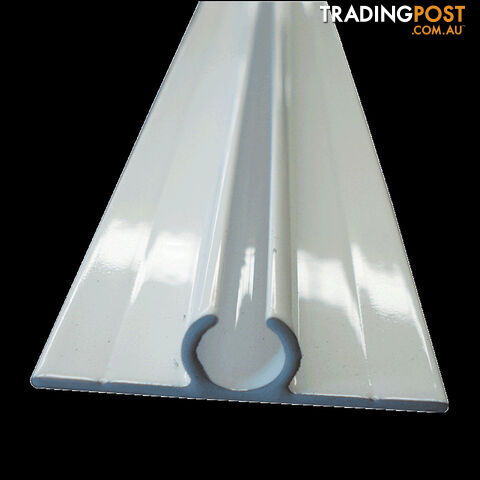 Sailtrack Double Sided White 4.3M. Ex8955 D4.3W