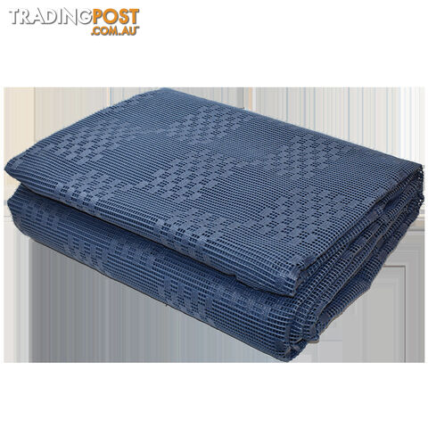 COAST PREMIUM Multi-Purpose Floor Mat BLUE 250cm x 600cm C/W Carry Bag