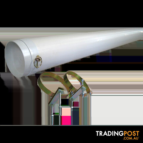 Pole Carrier (L) 2000mmx150mm C/W Pair Of Mounting Brackets. Pc150-2M