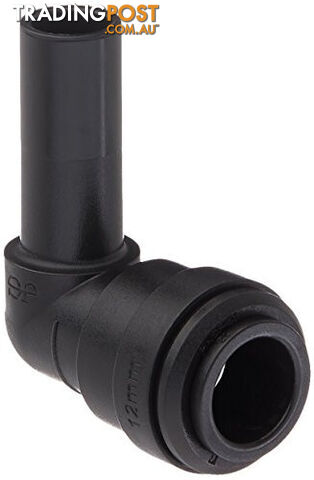Jg Plastic Stem Elbow 12mm Connector. Pm221212E
