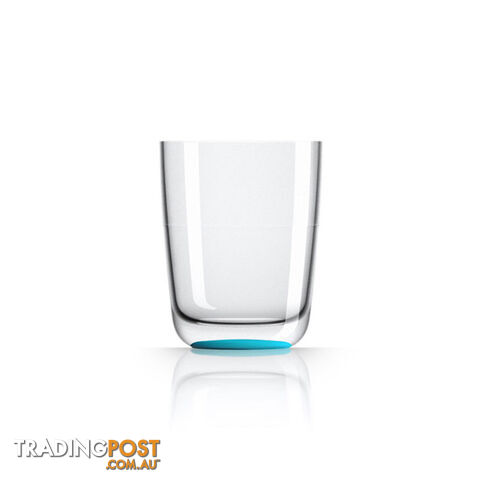Palm Marc Newson Tritan Highball Cup W/ Vivid Blue Nonslip Base 425Ml. Pm851