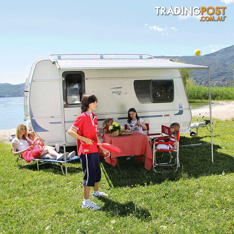 Fiamma Caravanstore 255 Royal Grey Awning. 06760B01R