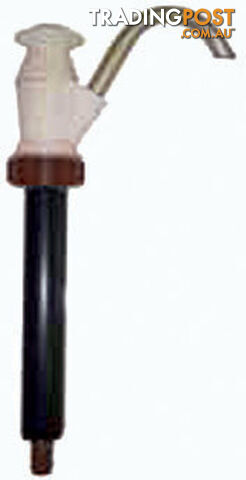 Breha White Hand Sink Pump.