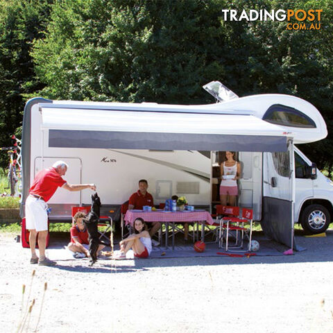 Fiamma F45 L 500 Royal Blue Awning. 06530A01Q