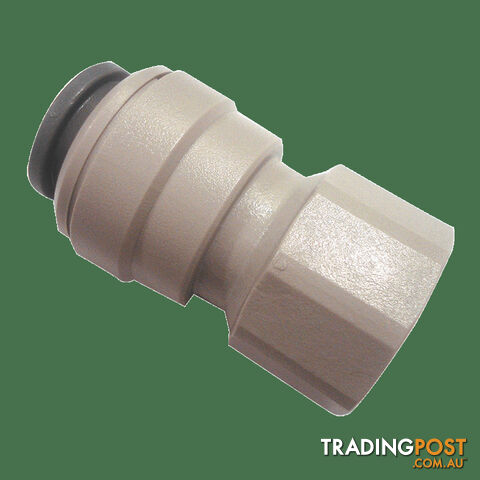 Jg Female Plastic Connector For 12mm X 3/8 Fbsp. Cm451213Fs