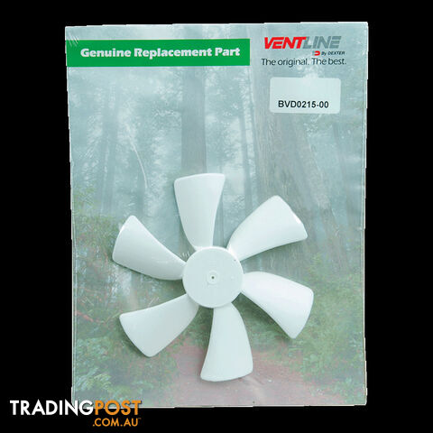 Ventline Fan Blade 6". 0197880