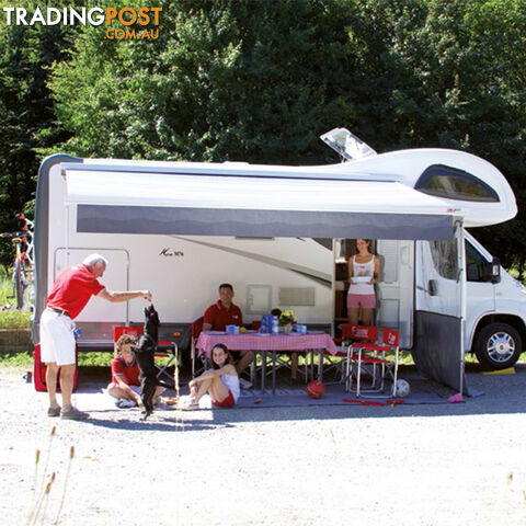 Fiamma F45 L 500 Royal Grey Awning. 06530A01R