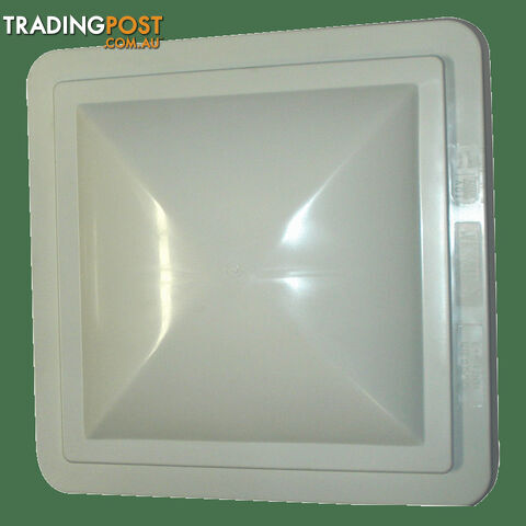 Fiamma White Lid Only to suit 14X14 Hatch. 98683-121/Old00533B01